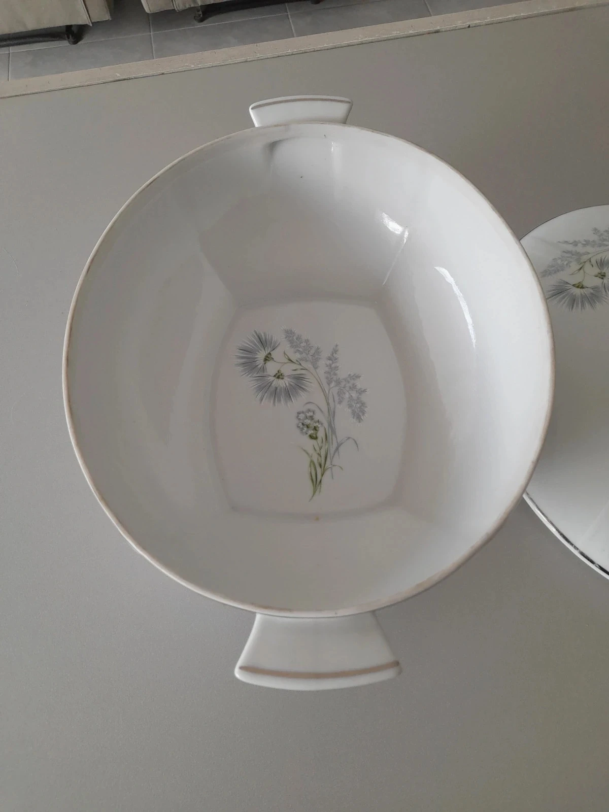 Très belle soupière porcelaine de Limoges – photo 2
